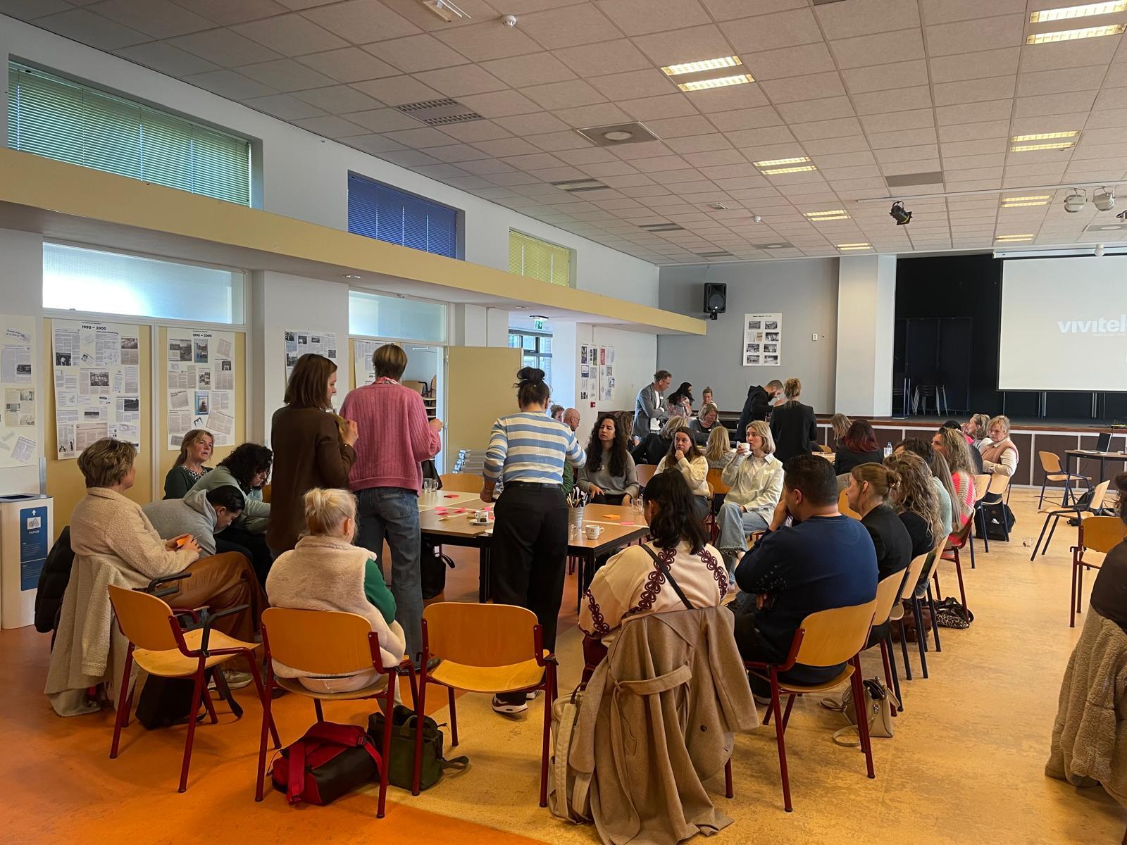 Aan tafel bij de JBT